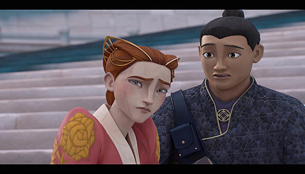 پادشاه گرگ ها - فصل 1 قسمت 7