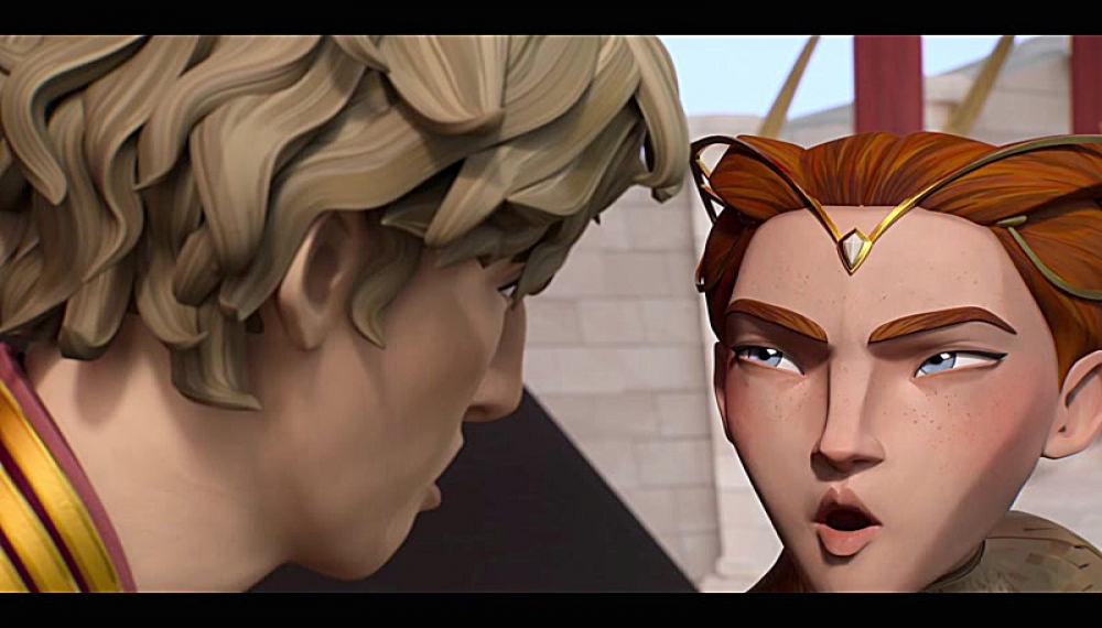 پادشاه گرگ ها - فصل 1 قسمت 8