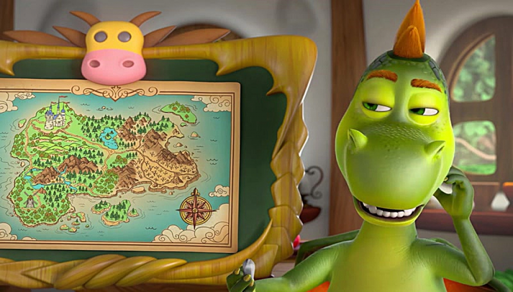 اژدهای آرزو - فصل 1 قسمت 2