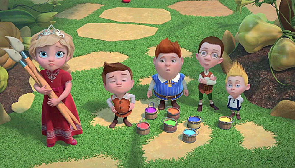 اژدهای آرزو - فصل 1 قسمت 8