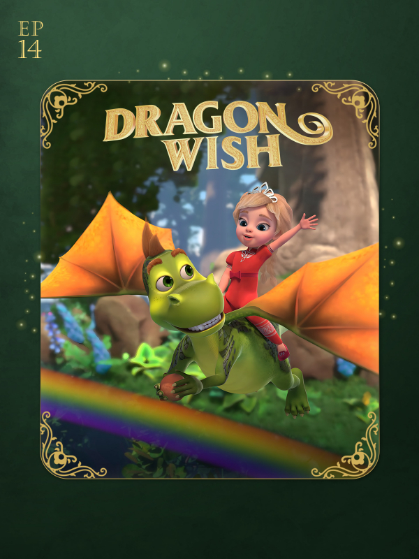 اژدهای آرزو - فصل ۱ قسمت ۱۴