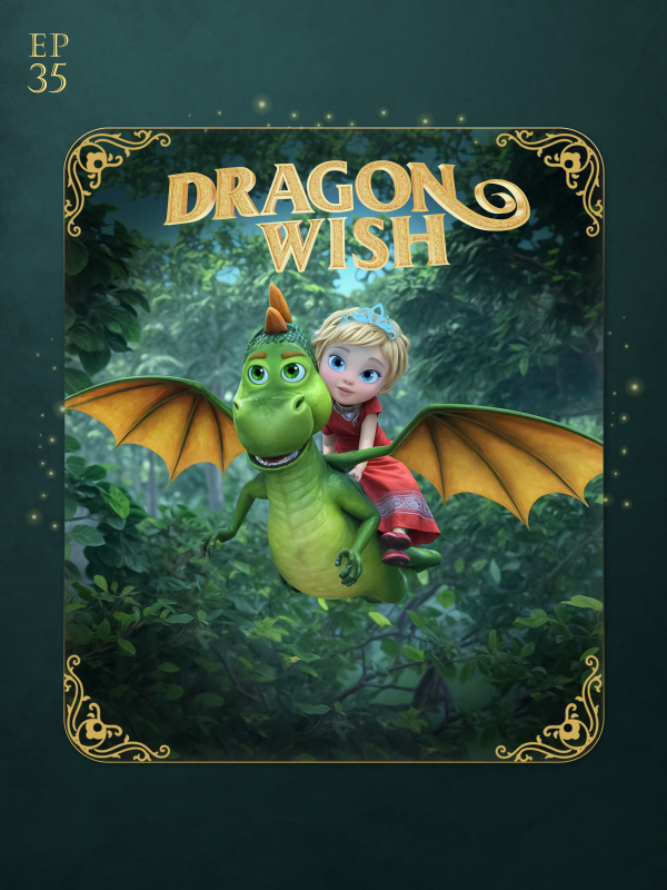 اژدهای آرزو - فصل ۱ قسمت ۳۵