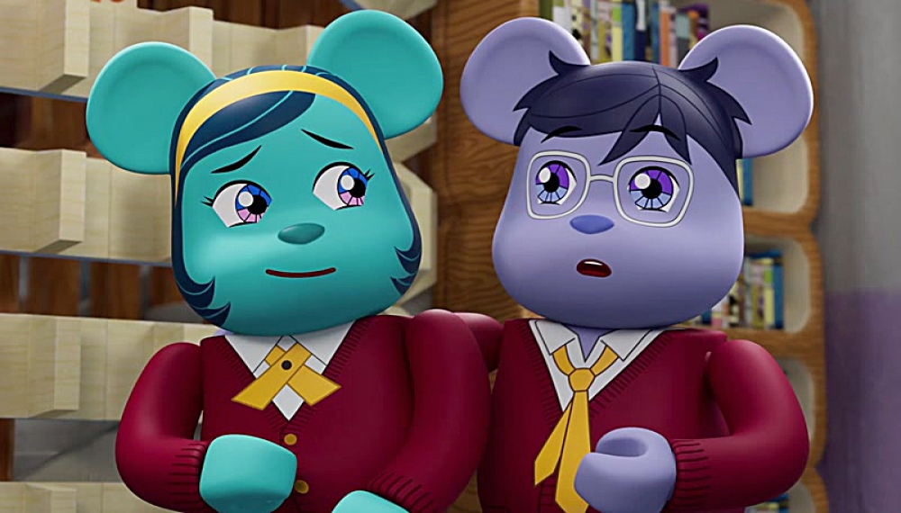 خرس های لگویی - فصل 1 قسمت 1