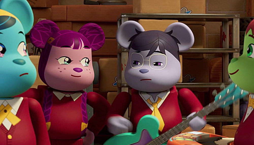 خرس های لگویی - فصل 1 قسمت 3