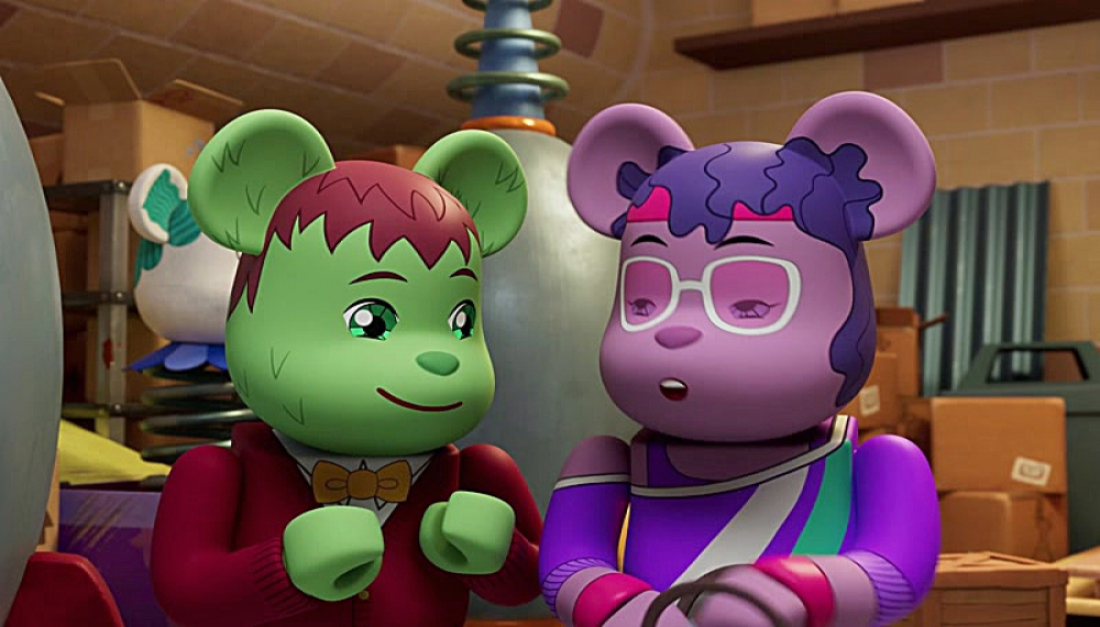 خرس های لگویی - فصل 1 قسمت 4