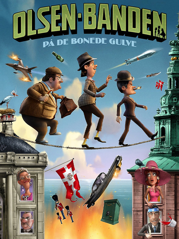 دار و دسته اولسن