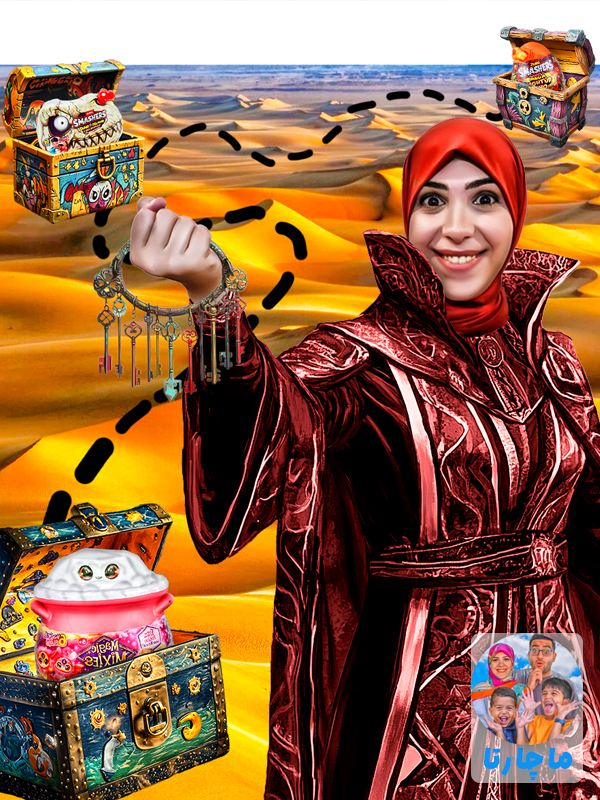 در جستجوی کلید گنج به سبک اتاق فرار | آنباکس گرونترین شانسی ها