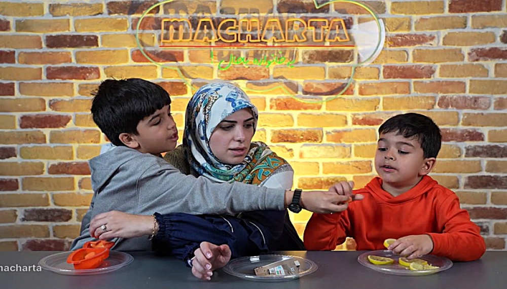 چالش 24 ساعت غذاهای یک شکل