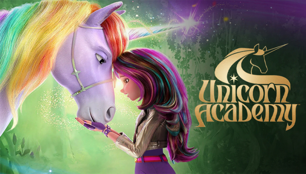 آکادمی اسب های تک شاخ - فصل ۳ قسمت ۱