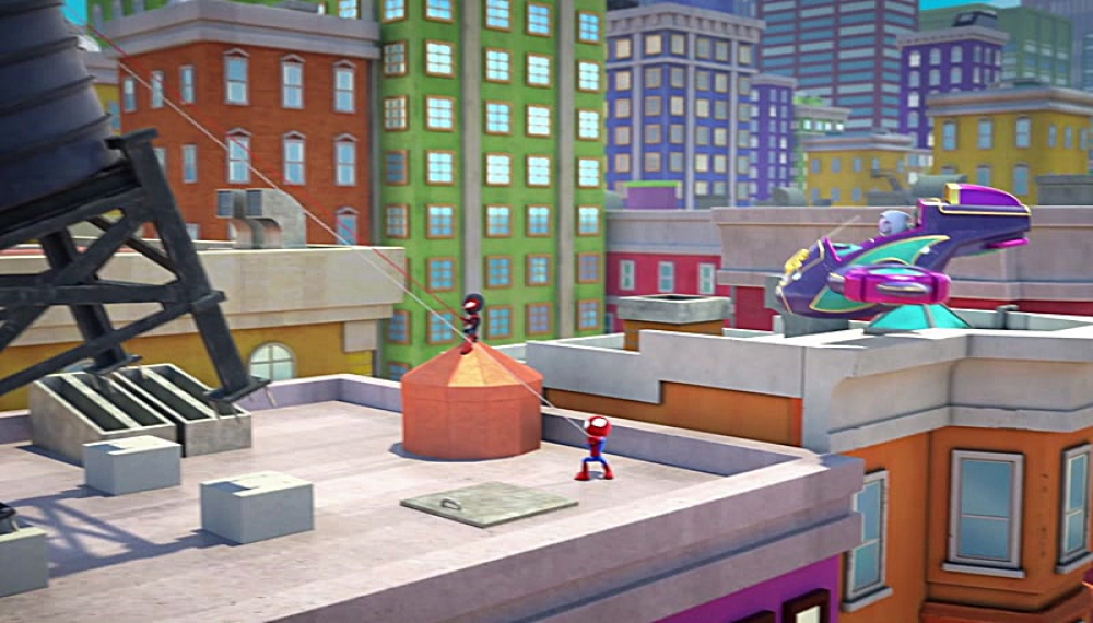 اسپایدی و دوستان شگفت انگیزش - فصل 3 قسمت 29