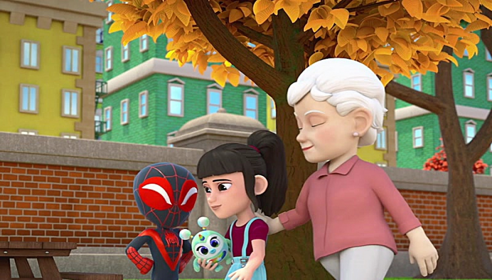 اسپایدی و دوستان شگفت انگیزش - فصل 3 قسمت 30