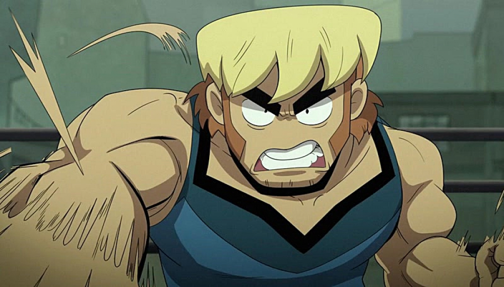 دختر مبارز شکست ناپذیر - فصل 1 قسمت 4