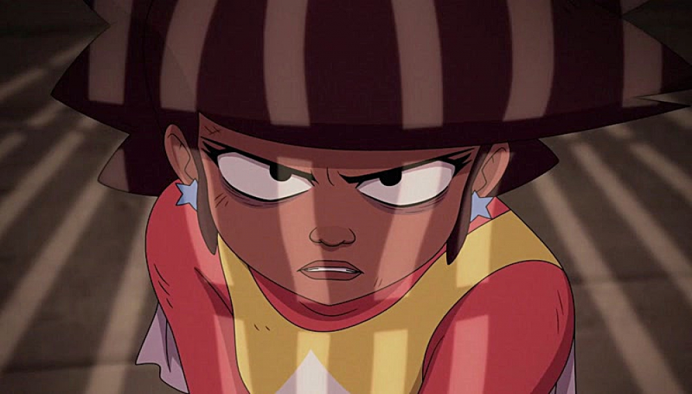 دختر مبارز شکست ناپذیر - فصل 1 قسمت 5