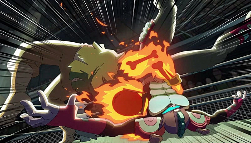 دختر مبارز شکست ناپذیر - فصل 1 قسمت 8