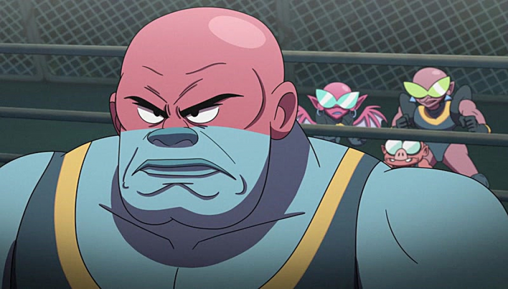 دختر مبارز شکست ناپذیر - فصل 1 قسمت 9