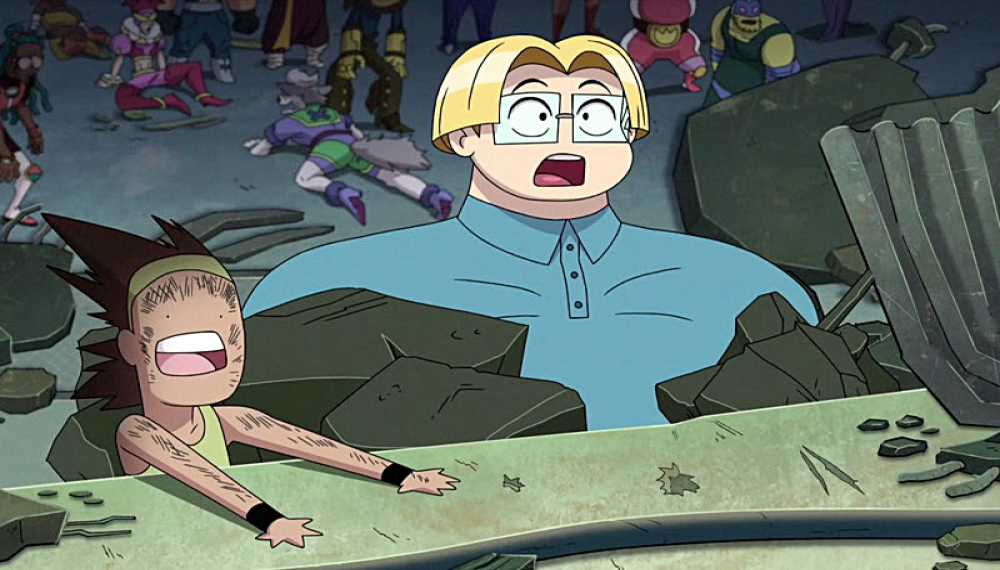 دختر مبارز شکست ناپذیر - فصل 1 قسمت 10