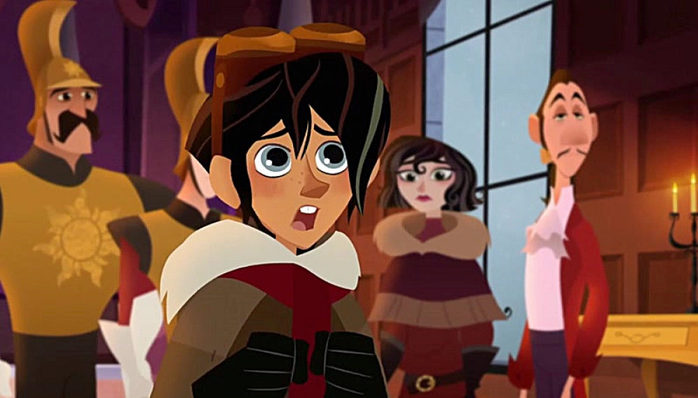 گیسوکمند - فصل 1 قسمت 17