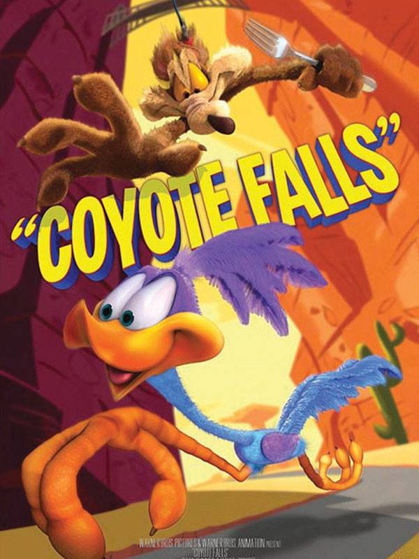 کایوت سقوط میکند