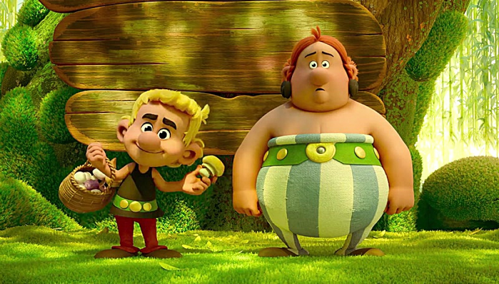 آستریکس و اوبلیکس: مبارزه بزرگ - فصل 1 قسمت 1