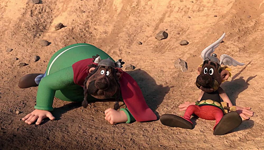 آستریکس و اوبلیکس: مبارزه بزرگ - فصل 1 قسمت 3