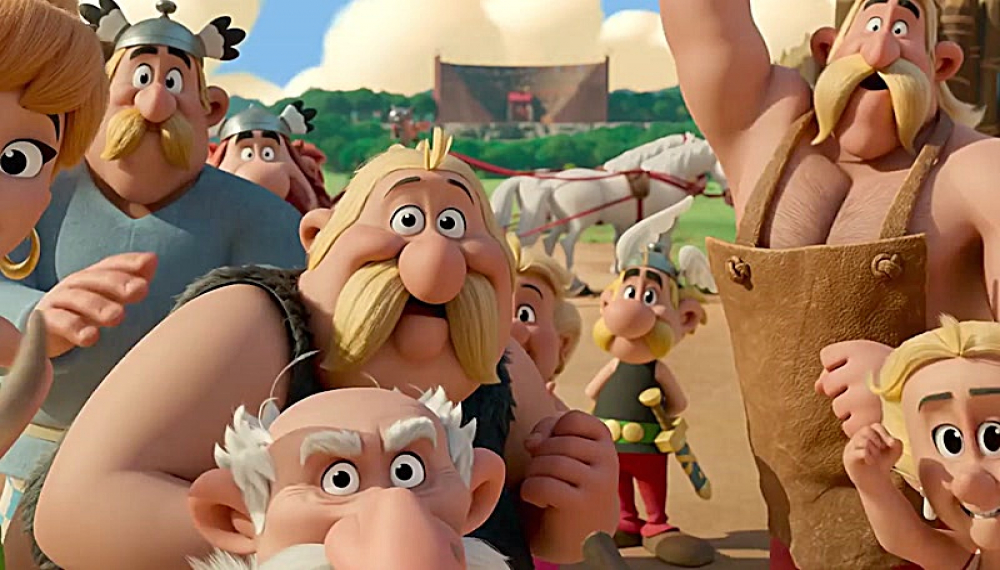 آستریکس و اوبلیکس: مبارزه بزرگ - فصل 1 قسمت 4