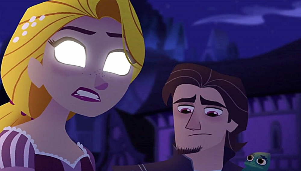 گیسوکمند - فصل 1 قسمت 18