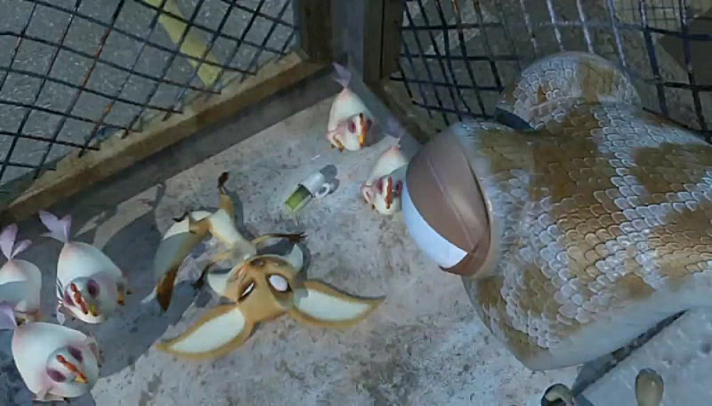 ماجراهای اسکار - گنج روکو