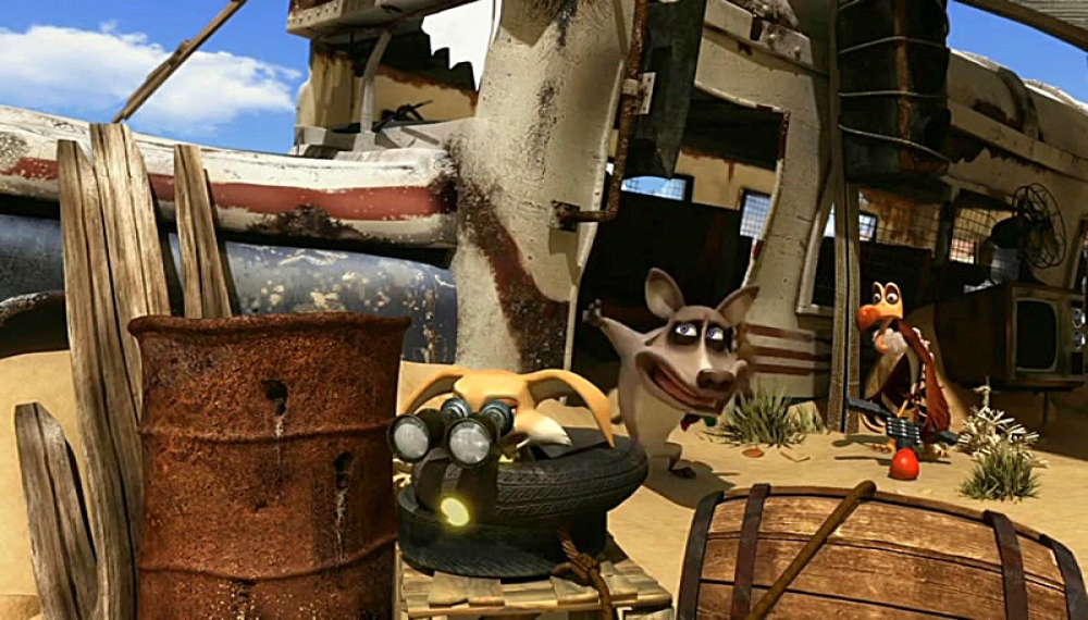 ماجراهای اسکار - فرار بزرگ