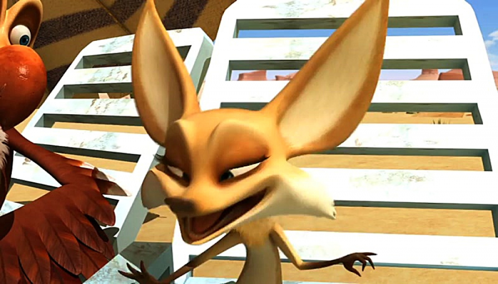 ماجراهای اسکار - تعقیب آناناسی