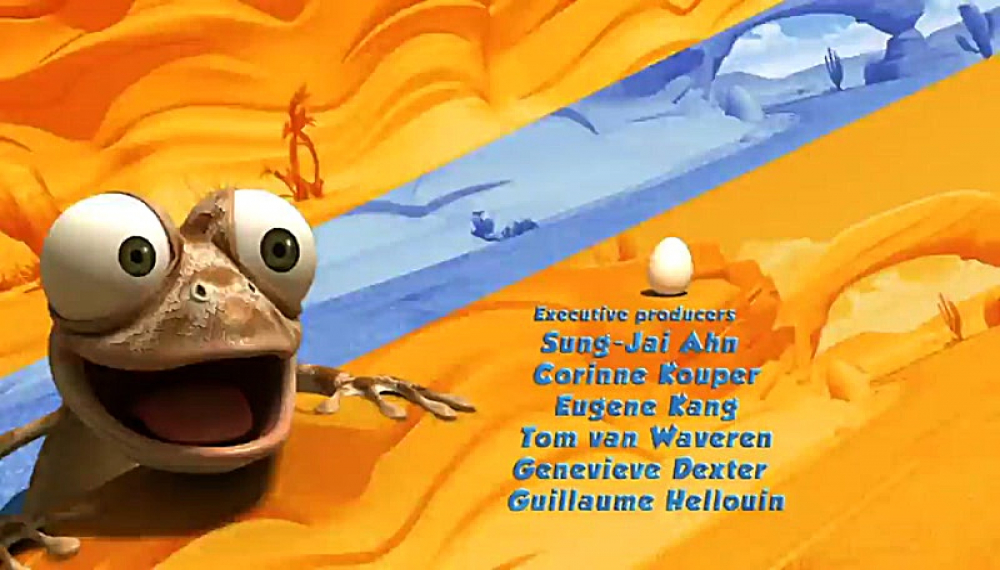 ماجراهای اسکار - مارمولک تحت تعقیب