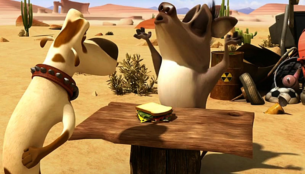 ماجراهای اسکار - منطقه ممنوعه