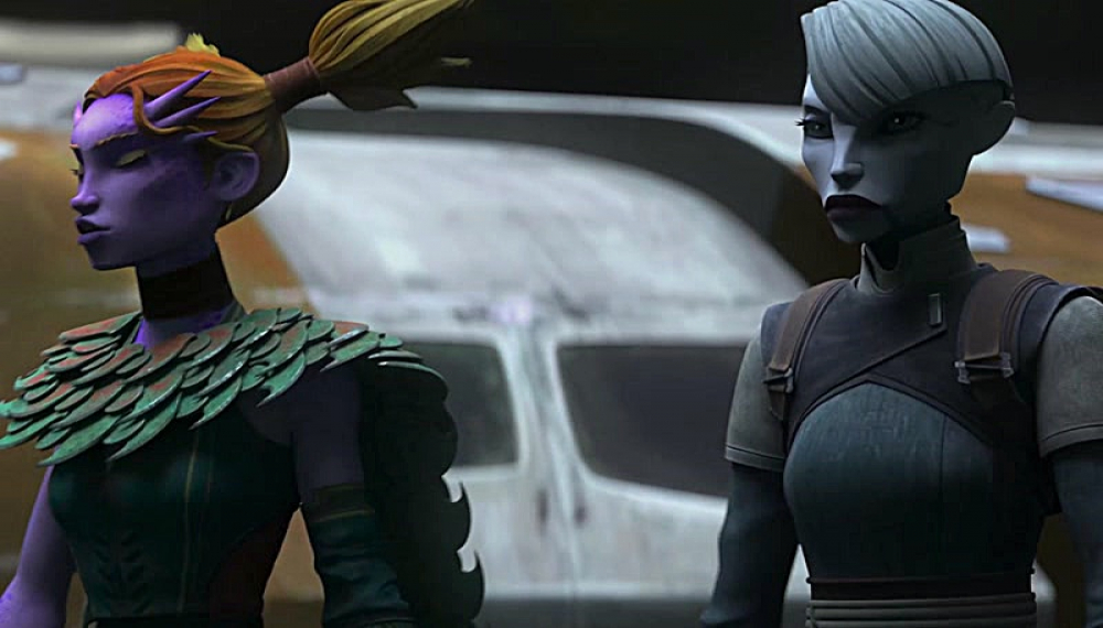 جنگ ستارگان: روایت هایی از دنیای زیرین - فصل 1 قسمت 2