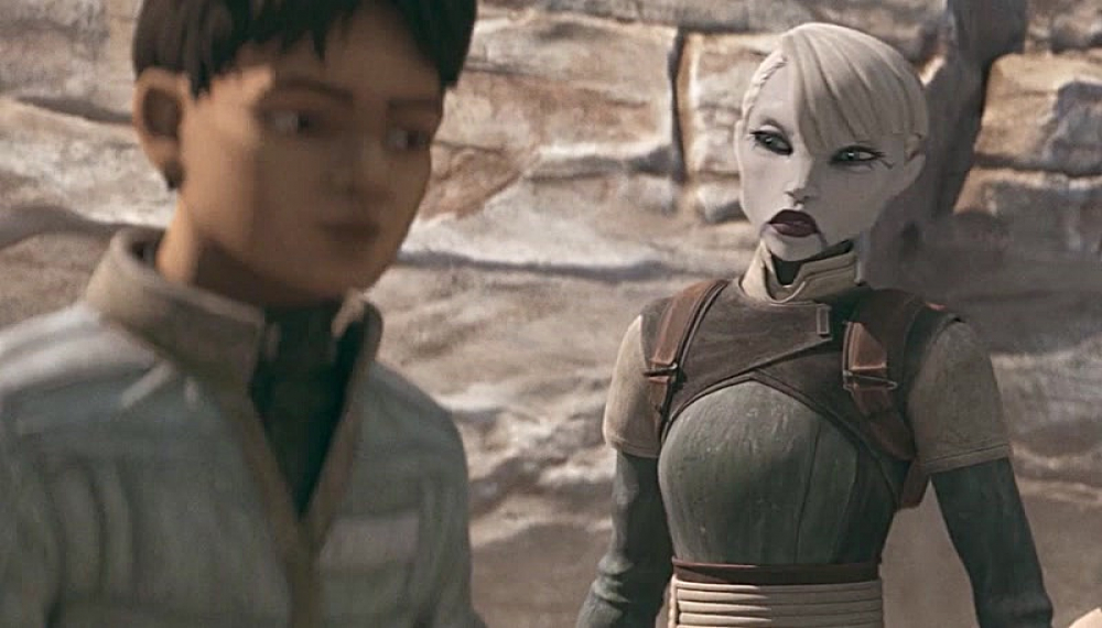 جنگ ستارگان: روایت هایی از دنیای زیرین - فصل 1 قسمت 3