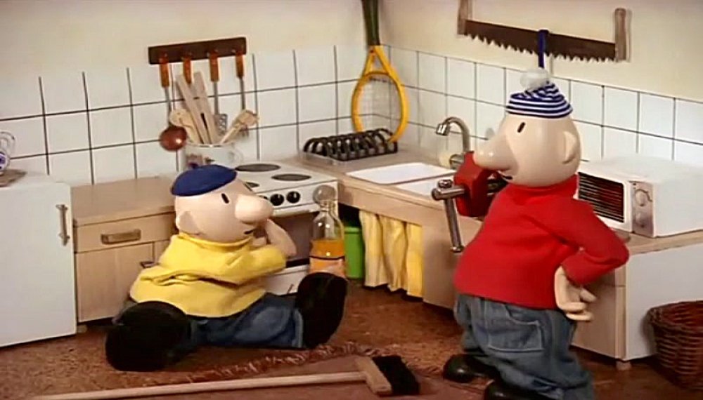 پت و مت - کاغذ دیواری