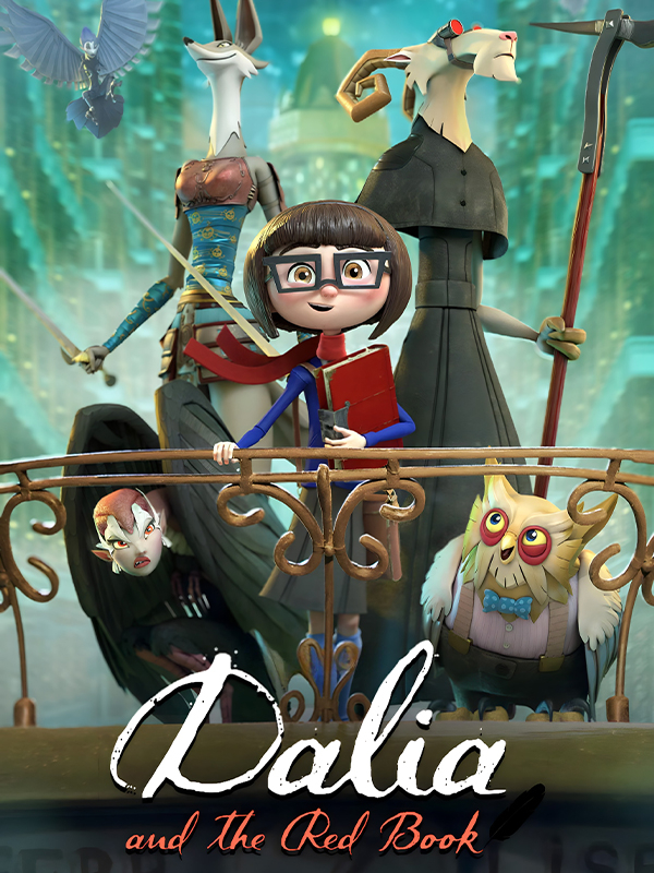 دالیا و کتاب قرمز