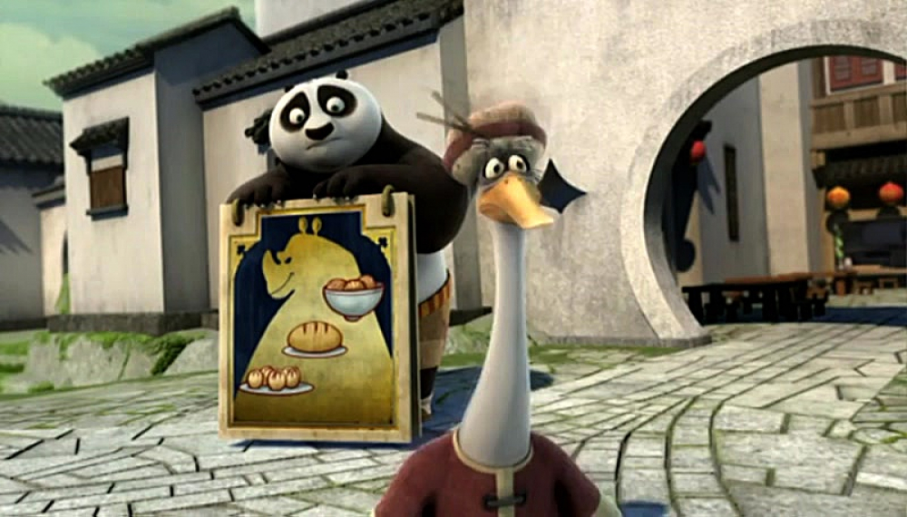 پاندا کونگ فو کار - فصل 1 قسمت 1