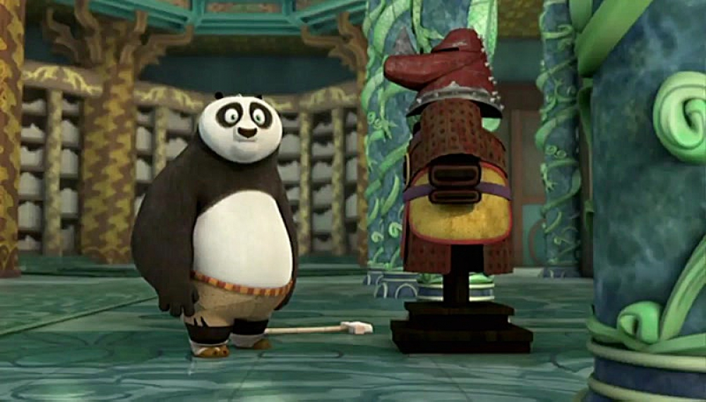 پاندا کونگ فو کار - فصل 1 قسمت 2