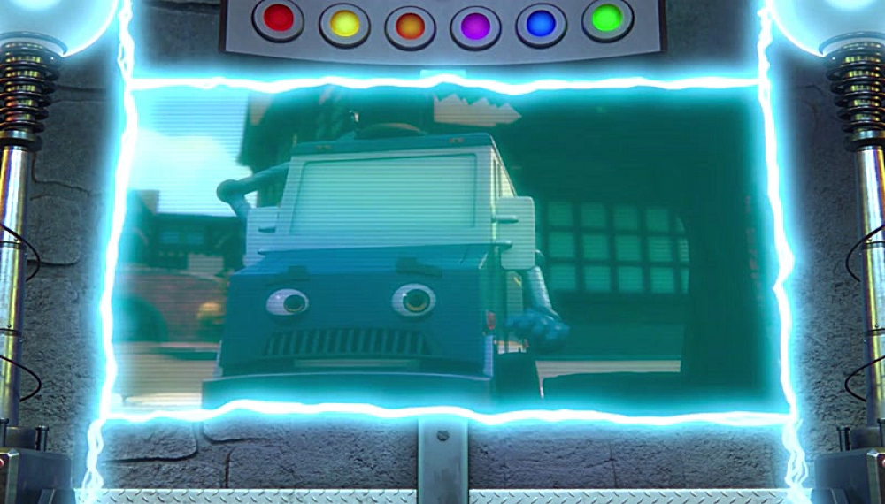 هیولاهای چرخ دار - فصل 1 قسمت 5