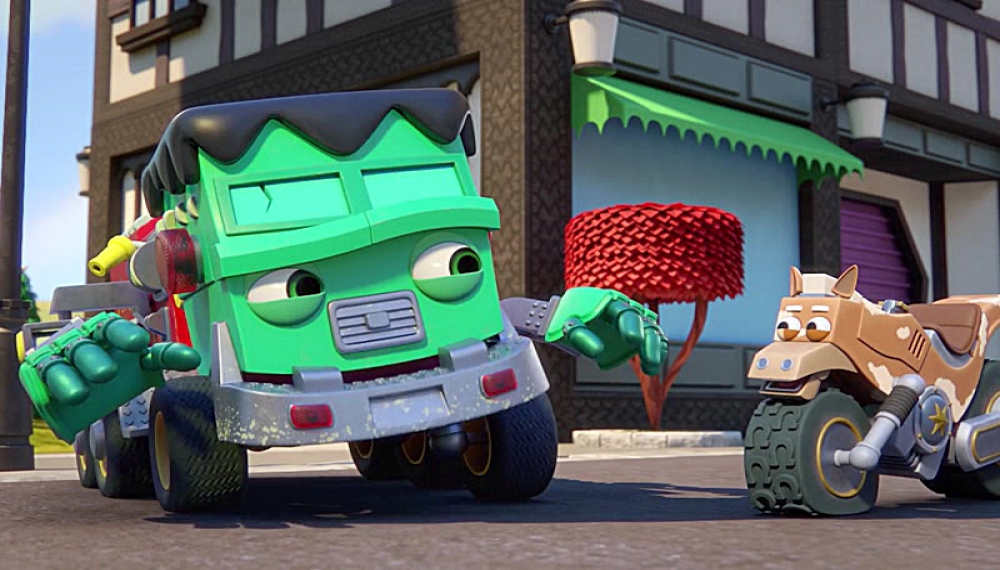 هیولاهای چرخ دار - فصل 1 قسمت 7