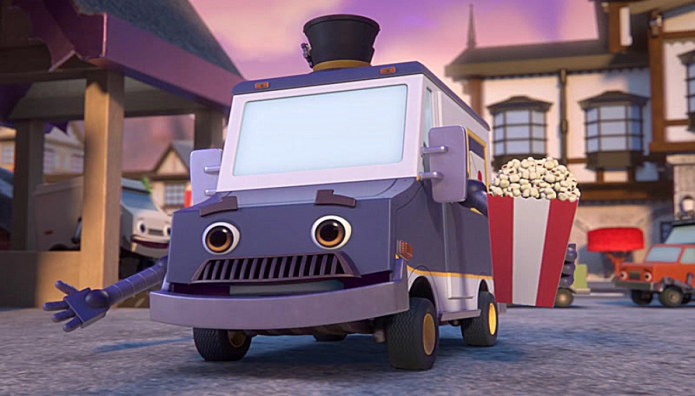 هیولاهای چرخ دار - فصل 1 قسمت 8