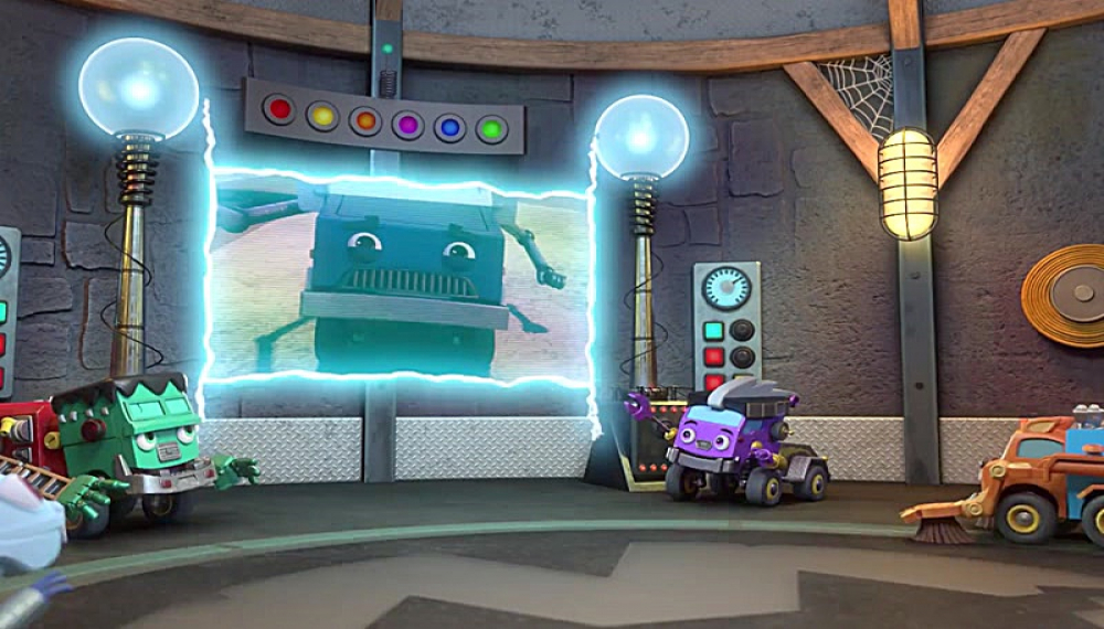 هیولاهای چرخ دار - فصل 1 قسمت 9