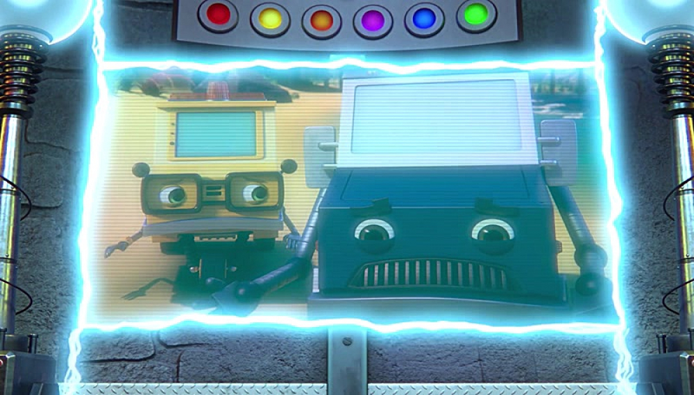 هیولاهای چرخ دار - فصل 1 قسمت 10