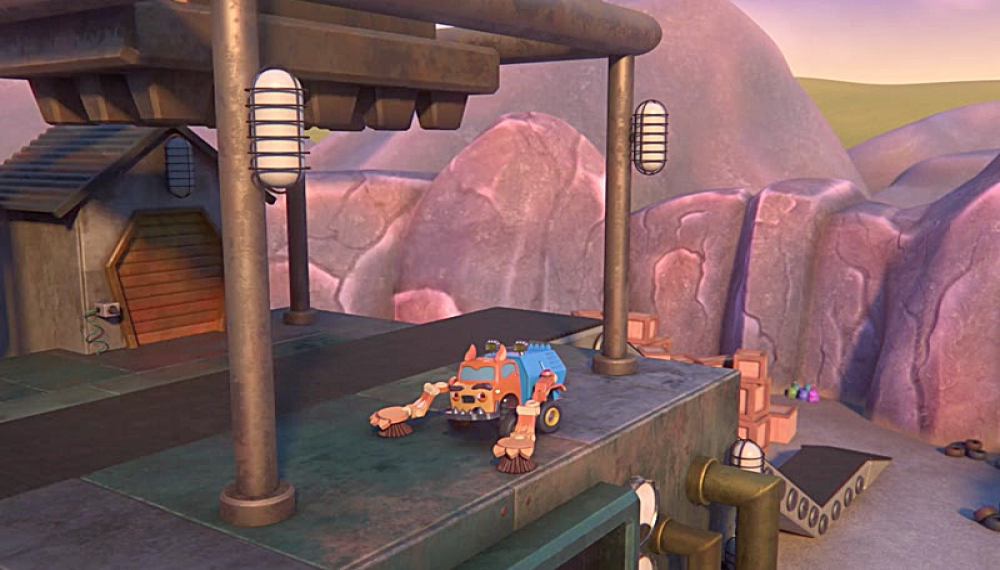 هیولاهای چرخ دار - فصل 1 قسمت 11