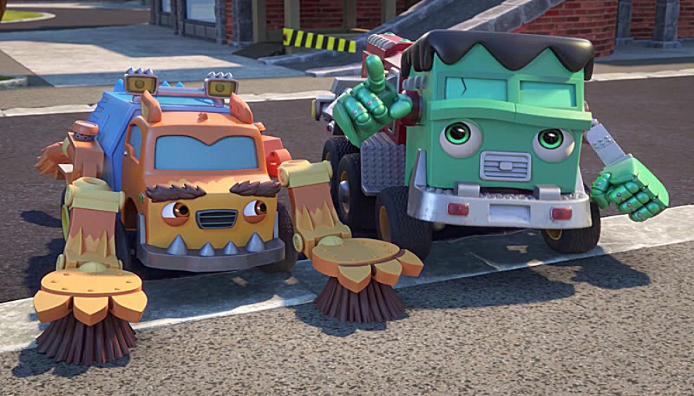 هیولاهای چرخ دار - فصل 1 قسمت 12