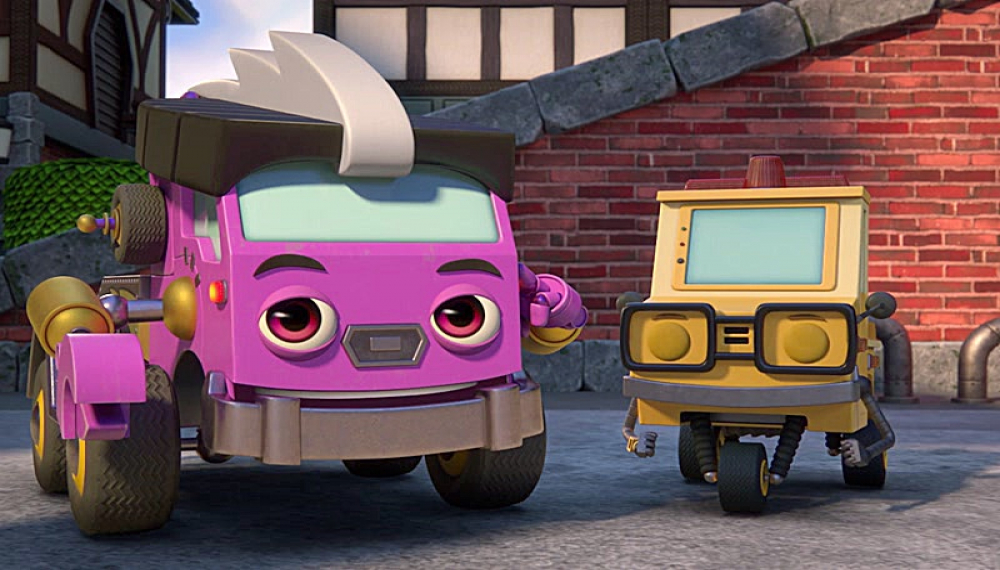 هیولاهای چرخ دار - فصل 1 قسمت 13