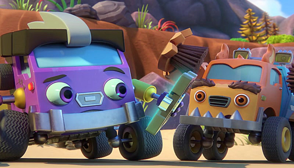 هیولاهای چرخ دار - فصل 1 قسمت 14