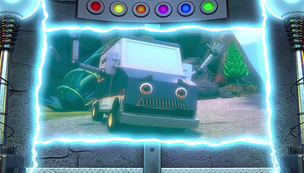 هیولاهای چرخ دار - فصل 1 قسمت 15