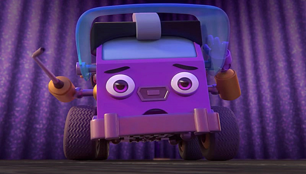 هیولاهای چرخ دار - فصل 1 قسمت 16