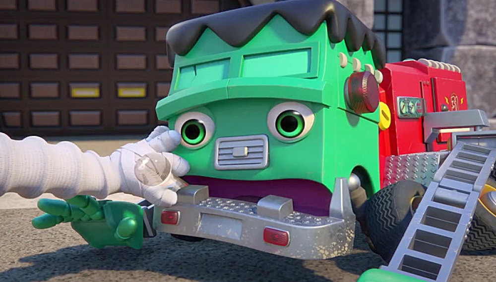 هیولاهای چرخ دار - فصل 1 قسمت 17