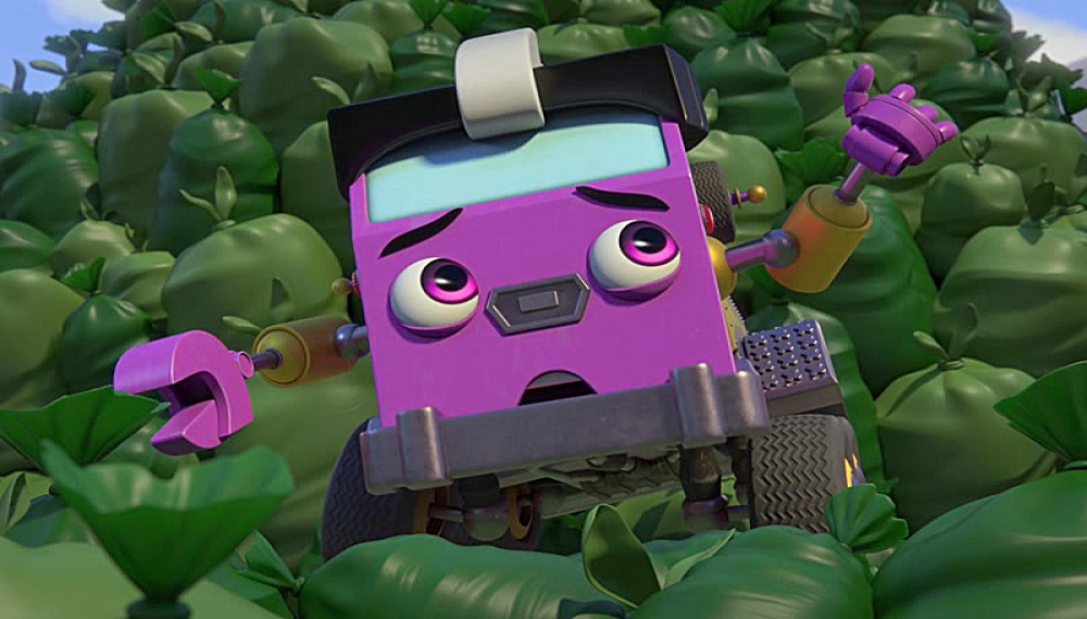 هیولاهای چرخ دار - فصل 1 قسمت 18